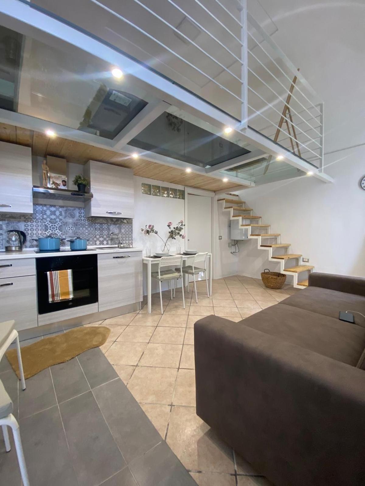 보스코리알레 Pompei Civico 14 아파트 외부 사진